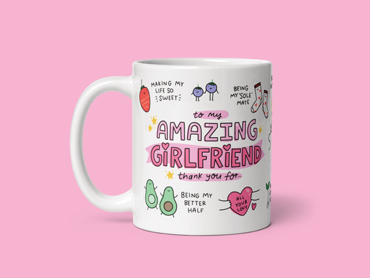 AMAZING GIRLFRIEND MUG