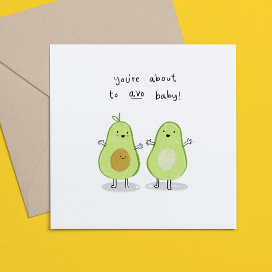 AVO-BABY CARD