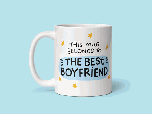 BEST BOYFRIEND MUG