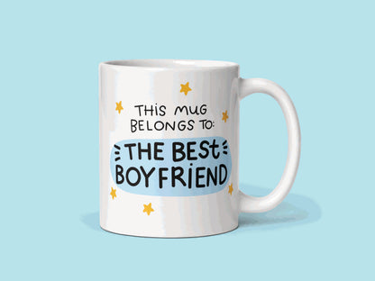 BEST BOYFRIEND MUG