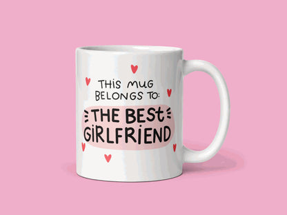 BEST GIRLFRIEND MUG