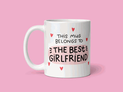 BEST GIRLFRIEND MUG