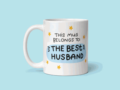 BEST HUSBAND MUG