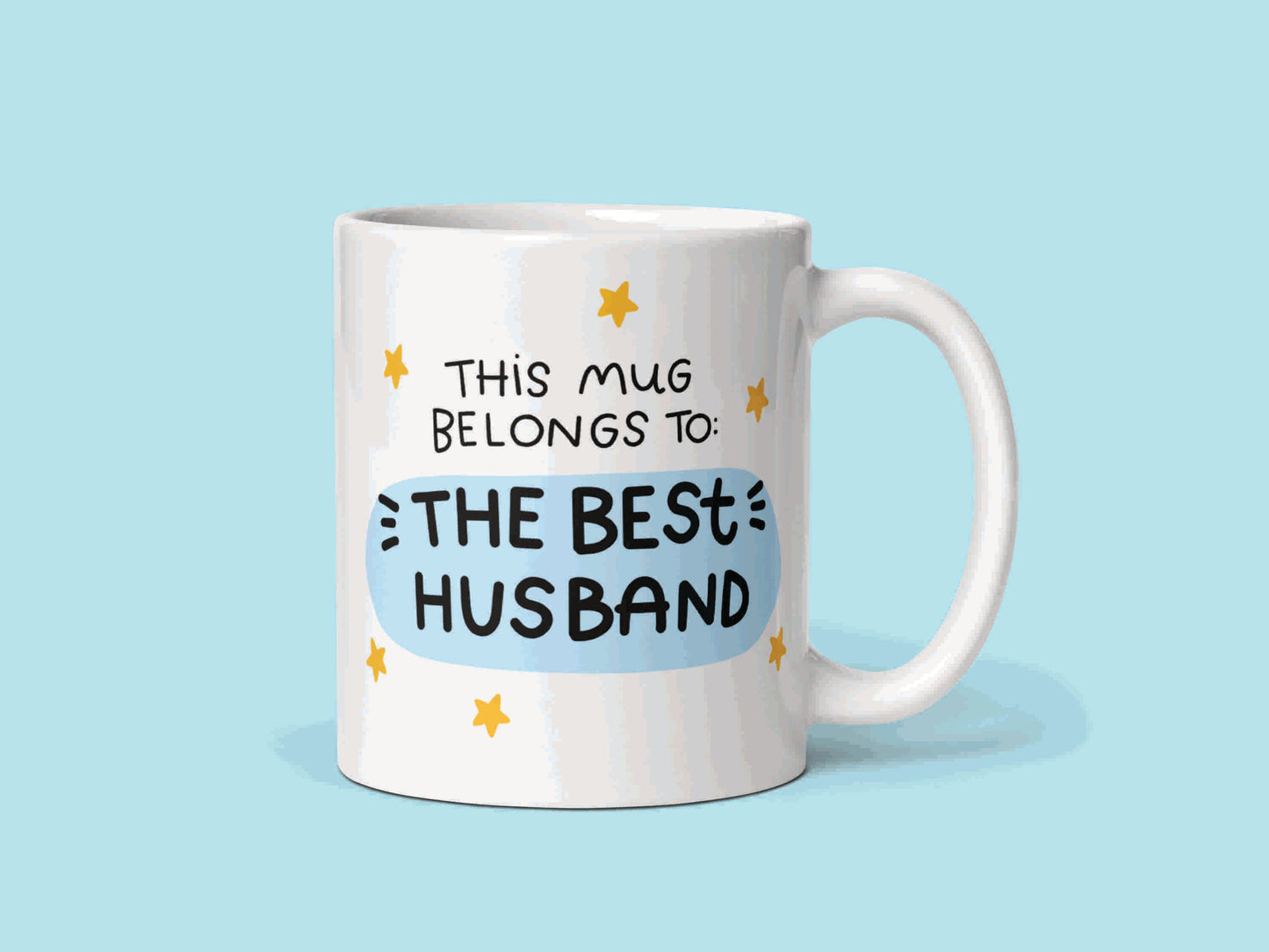 BEST HUSBAND MUG