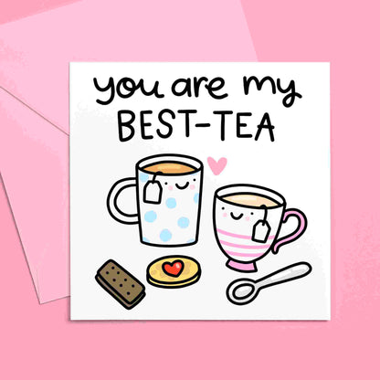 BEST-TEA CARD