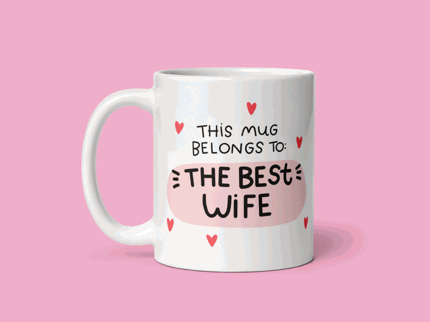 BEST WIFE MUG