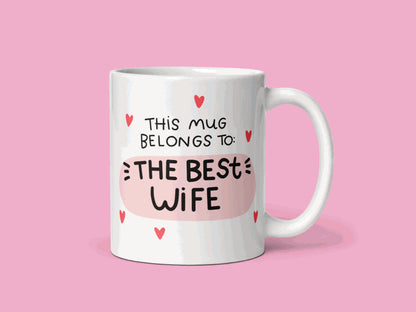 BEST WIFE MUG