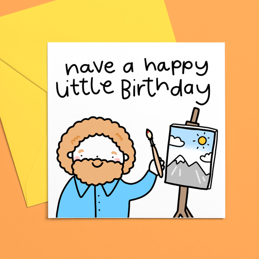 BOB BIRTHDAY CARD