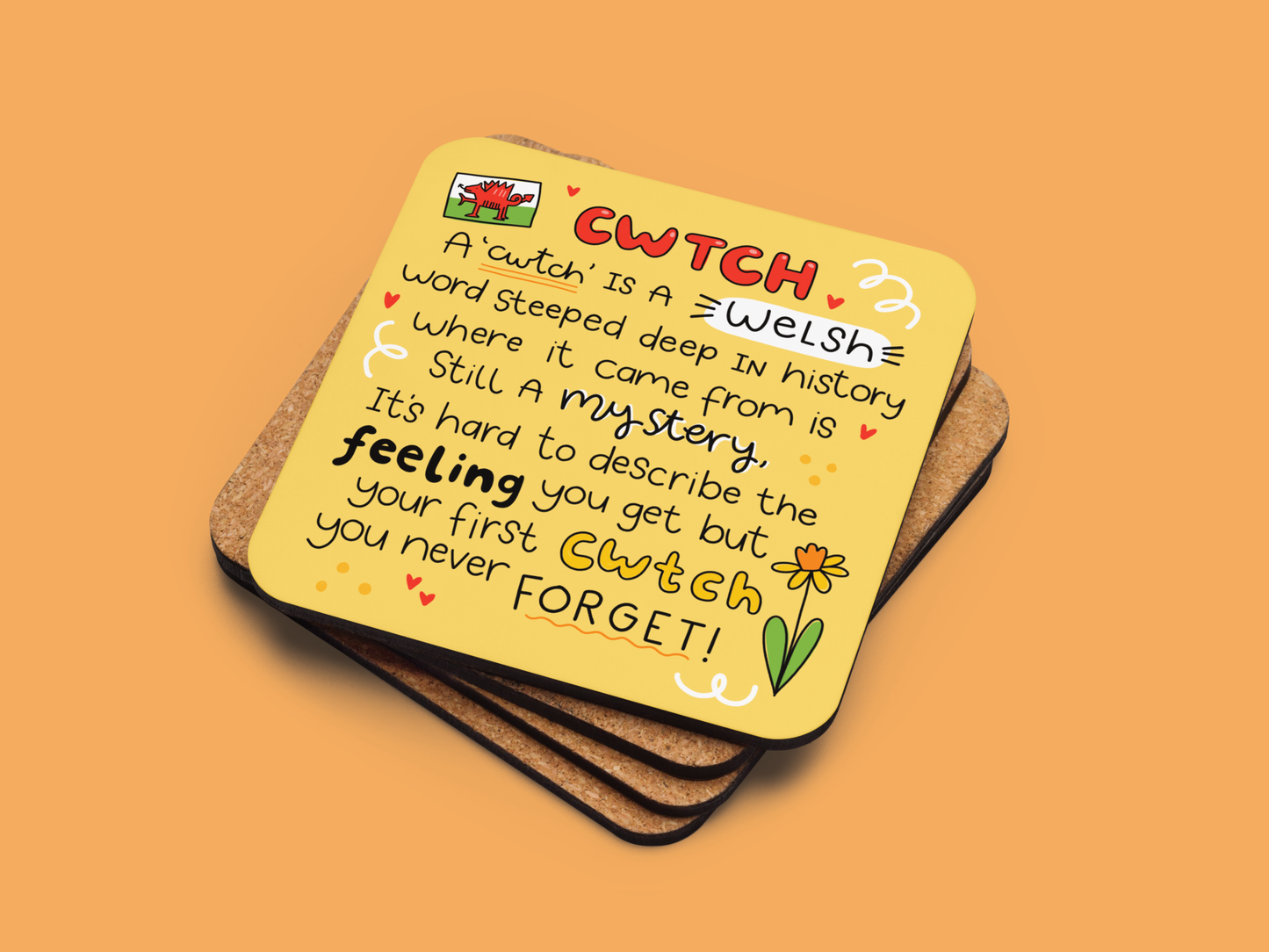 CWTCH COASTER