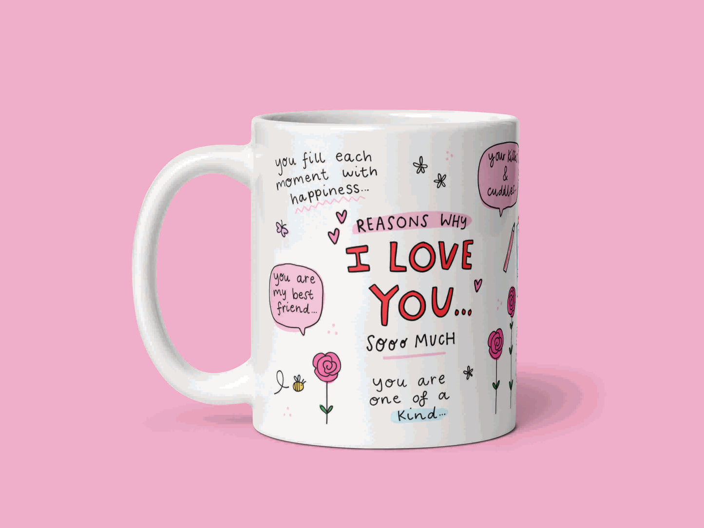 I LOVE YOU MUG