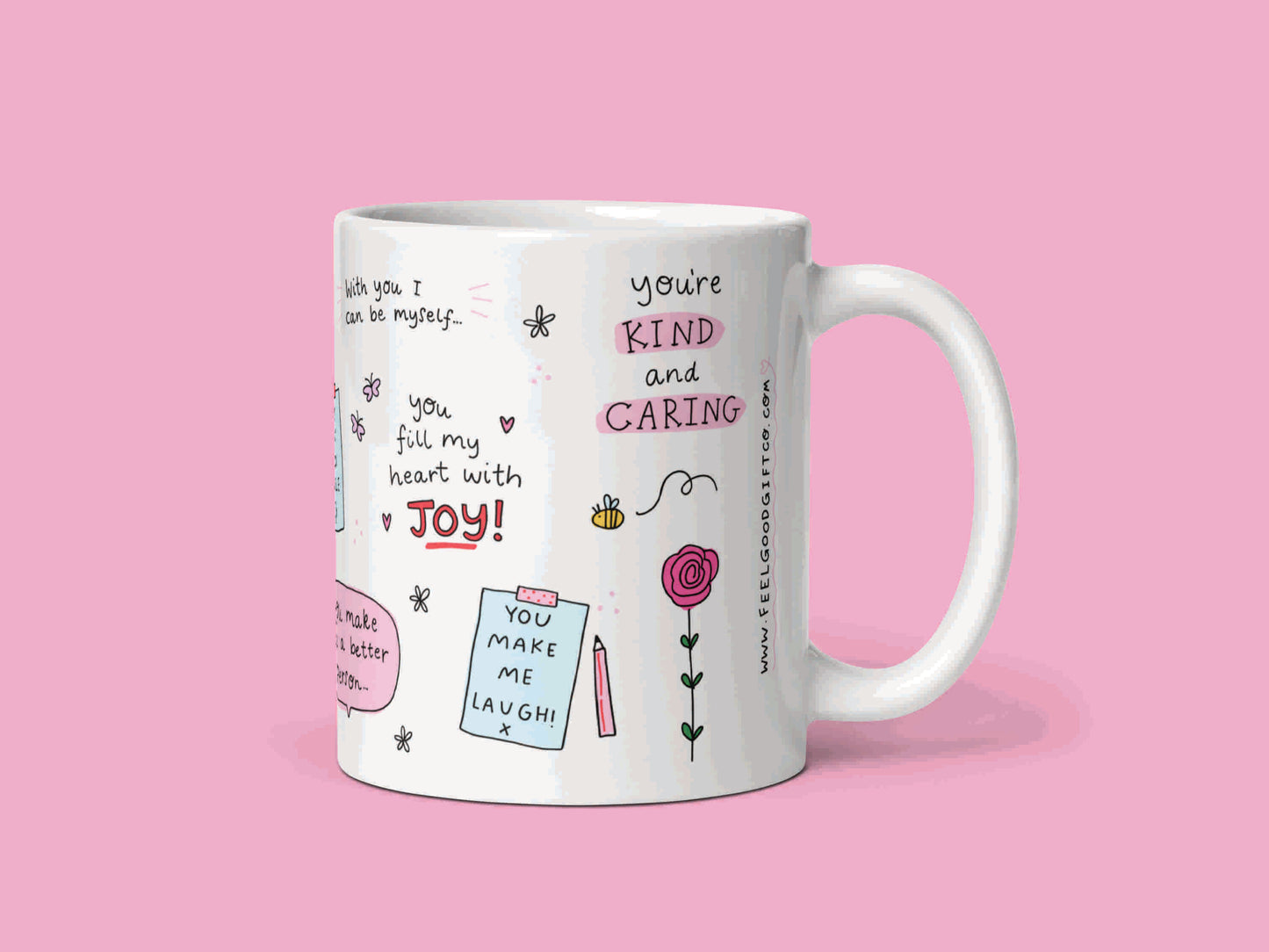 I LOVE YOU MUG