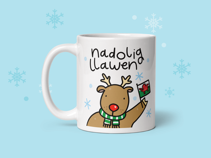 NADOLIG LLAWEN MUG