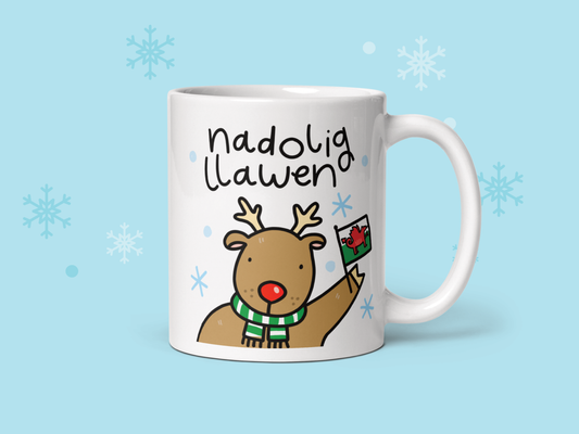 NADOLIG LLAWEN MUG