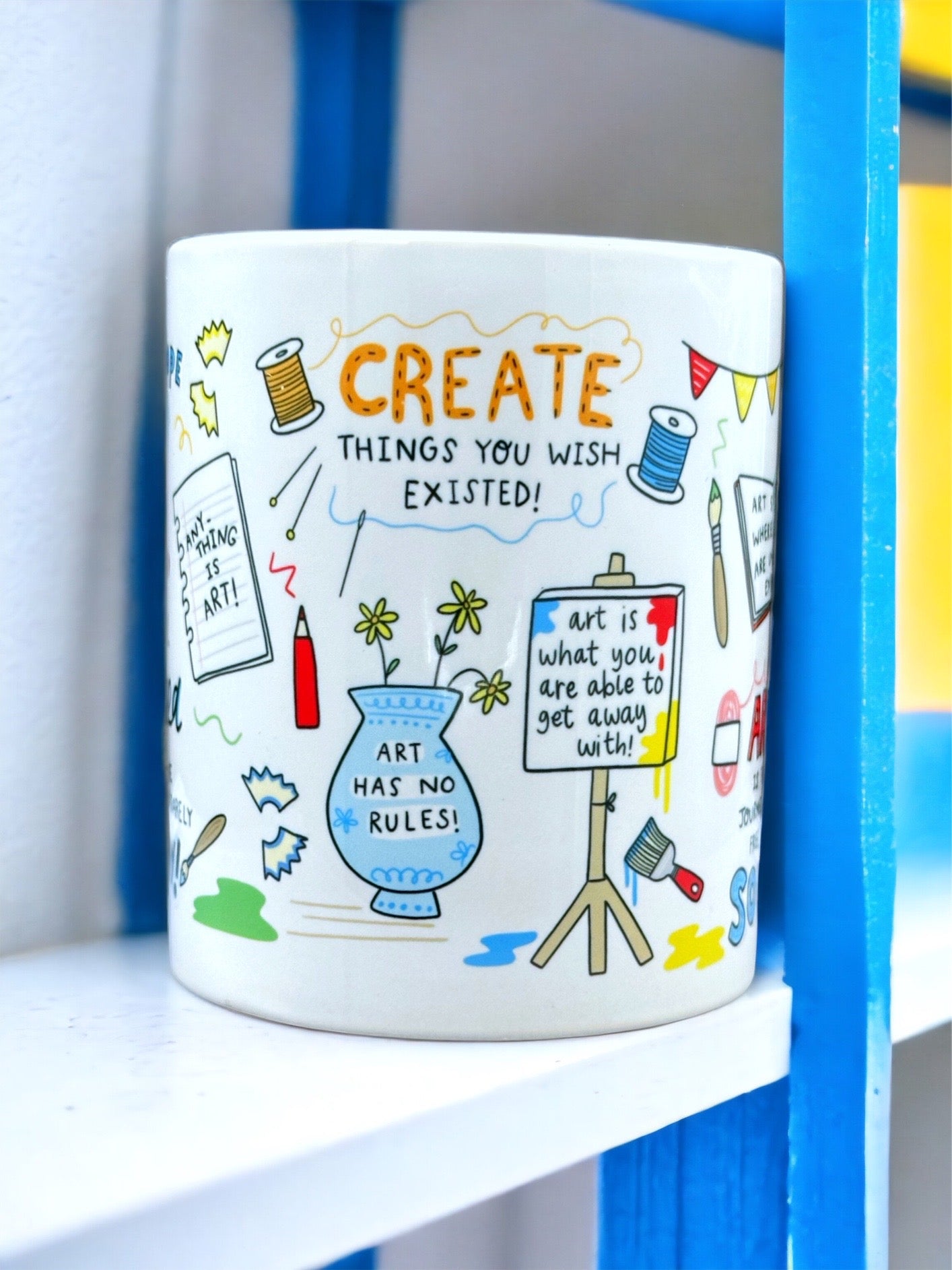 CUP OF CREATIVI-TEA
