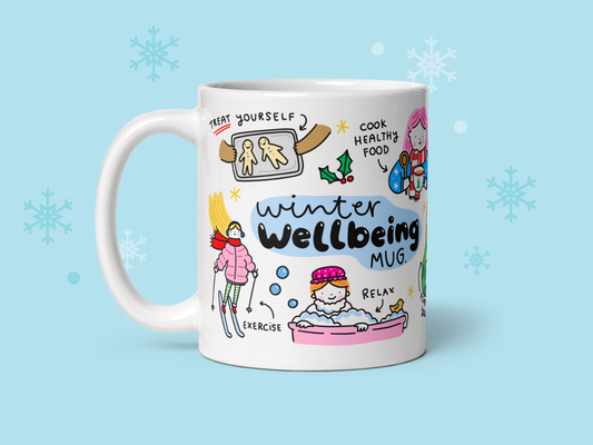 WINTER WELLBEING MUG