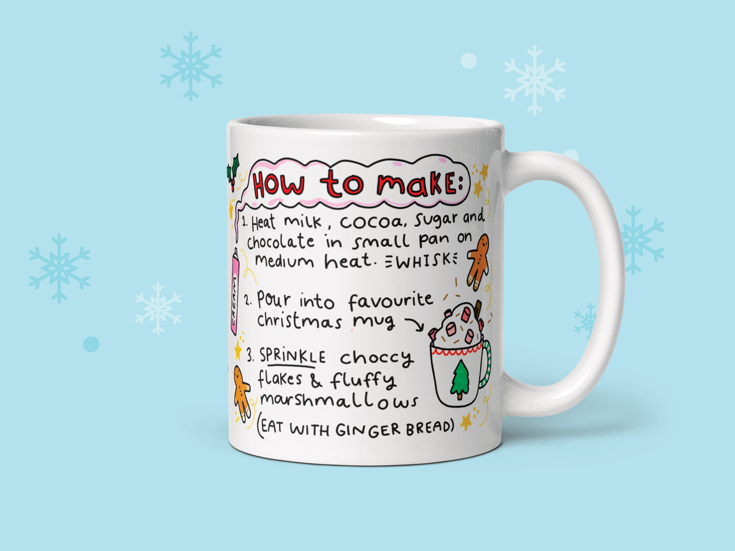 CHRISTMAS COCOA MUG