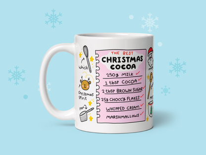 CHRISTMAS COCOA MUG