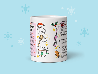 CHRISTMAS COCOA MUG